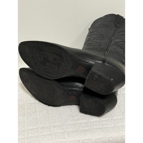 ARIAT BLACK HERITAGE WESTERN BOOTS WOMENS 7 B - Picture 7 of 8